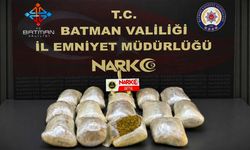 Batman’da 7 Kilo 400 Gram Skunk Ele Geçirildi, 2 Şüpheli Tutuklandı