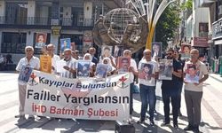 Batman’da 754. hafta: Kayıplar için adalet çağrısı