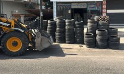 Batman’da 8 Ayda 664 Ton Atık Lastik Toplandı