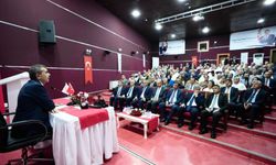 Batman’da Bakan Tekin Okul Müdürleriyle Bir Araya Geldi