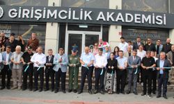 Batman’da Girişimcilik Akademisi hizmete açıldı
