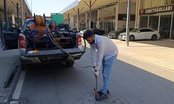 Batman’da Haşerelere Karşı 365 Günlük Mücadele