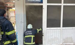 Batman’da İş Yerinde Yangın Paniği