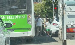 Batman’da Kırmızı Işıkta Tehlikeli Durak