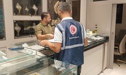 Batman’da Kuyumculara Denetim: 224 İşletmeye Uyarı