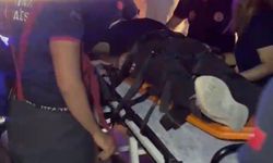 Batman’da Lüks Otomobil Kavşakta Kontrolden Çıktı: 1 Yaralı