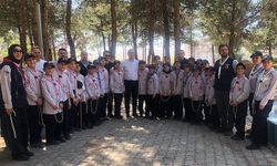 Batman’da Minik İzciler Doğayla Buluştu İki Günlük Kamp Başladı