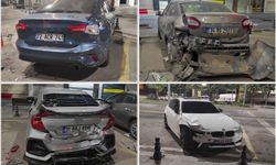 Batman’da Sabah Namazı Sonrası Şaşkınlık: 3 Araç Hasar Gördü
