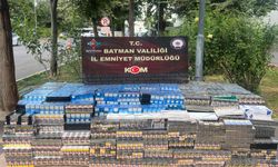 Batman’da Tam 18 Bin 380 Paket Sigara Ele Geçirildi