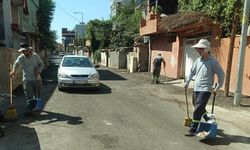Batman’da Temizlik için 3 Mahallede Ekipler Sahaya İndi