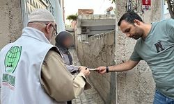 Batman’da Umut Kervanı’ndan Mağdur Ailelere Destek Eli