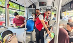 Batman’da Otobüsler Bağımlılıkla Mücadele İçin Sahada