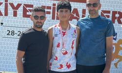 Batmanlı Atlet Zekeriya Şeyhani Türkiye 3.’sü Oldu