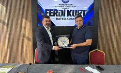BATSO adayı Ferdi Kurt’tan memur-sen ziyaret