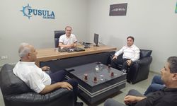 BATSO Başkan Adayı Ekrem Çetin’den Pusula’ya Ziyaret
