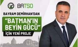 Bayram Demirhan’dan “Batman’ın Beyin Gücü” İçin Yeni Proje