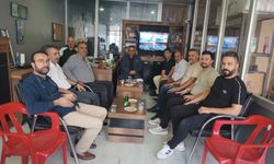 Bayram Demirhan’dan Toptancılar ve Üreticiler Yapı Kooperatifi’ne Ziyaret