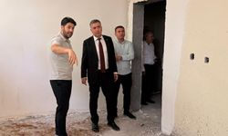 Beşiri’de Ağız ve Diş Sağlığı Polikliniği İçin Çalışmalar Sürüyor