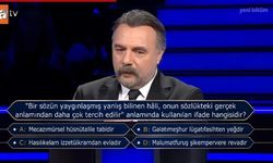 "Bir sözün yaygınlaşmış yanlış bilinen hâli, onun sözlükteki gerçek anlamından daha çok tercih edilir" anlamında kullanılan ifade hangisidir?