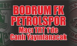 Bodrum FK-Batman Petrolspor Maçı TRT 1’de Canlı Yayınlanacak