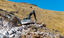 Çardaklı’da ulaşım için 6 kilometrelik yeni yol açılıyor