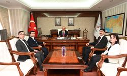 Ceza ve Tevkifevleri Heyetinden Vali Canalp’a Ziyaret
