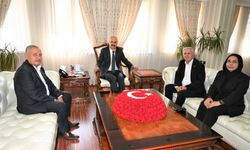 CHP Batman İl Yönetiminden Vali Canalp’e Ziyaret