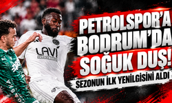 Petrolspor’a Bodrum’da Soğuk Duş! Sezonun İlk Yenilgisini Aldı