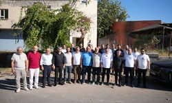 Ek Sanayi Sitesi Esnafından Ferdi Kurt’a Destek