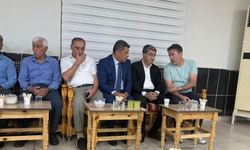 Ekmen, Yangında Hayatını Kaybedenlerin Ailelerine Taziye Ziyaretinde Bulundu