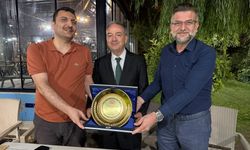 Eryarsoy’a Batman’da Veda: Görev Süresi Doldu, Plaketle Uğurlandı
