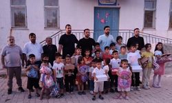 Gercüş’te 40 Öğrencinin Yüzünü Güldüren Destek