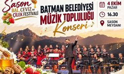 Sason’da Bal, Ceviz ve Çilek Şöleni! Festival İçin Geri Sayım Başladı