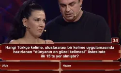Hangi Türkçe kelime, uluslararası bir kelime uygulamasında hazırlanan "dünyanın en güzel kelimesi" listesinde ilk 15'te yer almıştır?