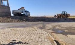 Hasankeyf Kavşağı’na Alternatif Yol Tamamlandı