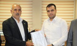 HÜDA PAR Batman İl Başkanı Doğru mazbatasını aldı