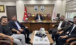 HÜDA PAR’dan Eğitim Masasına Güvenlik ve Kürtçe Ders Ziyareti