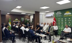 HÜDA PAR’lı Doğru’dan ‘Sahada Olacağız’ Mesajı