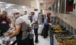 İl Özel İdaresi Bahçesinden Aşevi Sofralarına