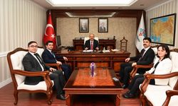 CTE Heyeti Batman Valiliğinde: Vali Ekrem Canalp’a Nezaket Ziyareti Gerçekleşti
