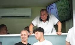 Fatih Terim, Batman Petrolspor Maçını Locadan İzledi!