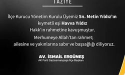 Havva Yıldız Neden Öldü? AK Partili Metin Yıldız'ın Eşi Havva Yıldız Kimdir? Cenazesi Ne Zaman?
