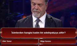 İsimlerden Hangisi Kadın Bir Edebi̇yatçıya Aittir? Beyaz’la Joker Sorusunun Doğru Cevabı Açıklandı!