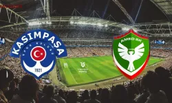 Kasımpaşa - Amed SK Maçı Ne Zaman? Saat Kaçta Başlayacak? Hangi Kanalda Canlı Yayınlanacak?