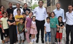 Kaymakam Başar’dan Gazi Servet Çiftçi’ye Ziyaret