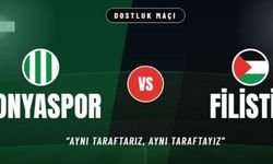 Konyaspor Filistin Maçı Hangi Kanalda Şifresiz? Konyaspor Filistin Dostluk Maçı Saat Kaçta, Nereden CANLI İzlenir?