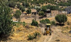 Kozluk’ta Köy ve Mezralarda Çalışma Seferberliği