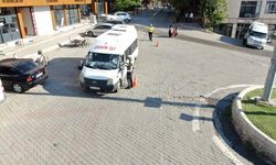 Kozluk’ta Trafikte Drone Destekli Denetim