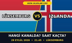 Lüksemburg İzlanda Maçı Hangi Kanalda? Nereden Canlı İzlenir? Saat Kaçta Başlıyor?