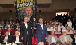 Mehmet Emin Doğru il başkanı oldu